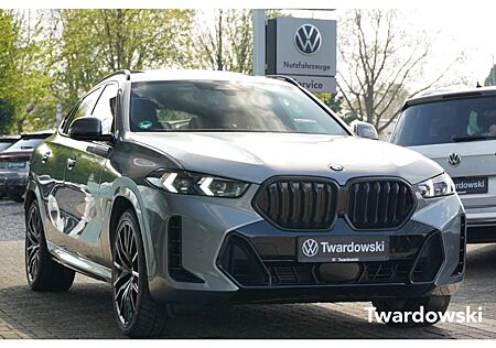 BMW X6 40 d M Sport Pro Soft Pano H&K HUD AHK Luftf.