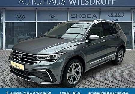 VW Tiguan Allspace Volkswagen R-Line 4Motion 2.0 TDI 7-Sitze