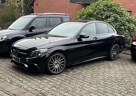 Mercedes-Benz C 200 d 9G-TRONIC AMG Line