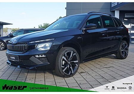 Skoda Kamiq 1.5 TSI Monte Carlo DSG Navi LED ACC SHZ Kamera