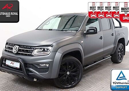 VW Amarok Volkswagen DOKA 3.0 TDI 4M AVENTURA MATTGRAU,AHK,SH