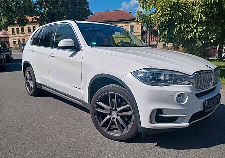 BMW X5 Baureihe xDrive 40 d AHK 3500 Kg