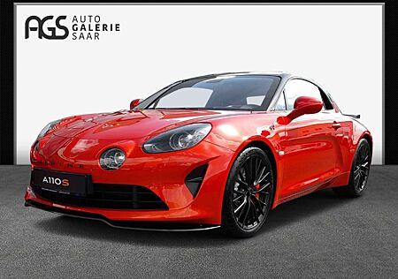 Alpine A110 S Aeropaket Cup2 Microfaser Sabelt Focal Premium s