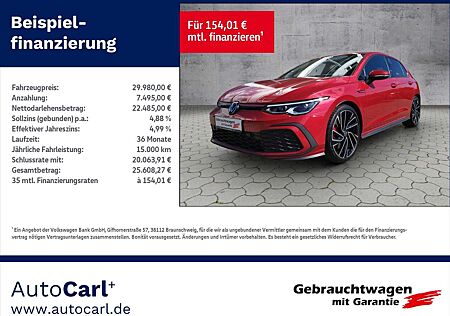 VW Golf Volkswagen VIII GTI 2.0 TSI DSG NAV/DCC/SHZ KLIMA LED NAVI A