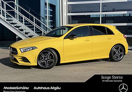 Mercedes-Benz A 220 Kompaktli AMG Night LED Kam MBUX Augmented