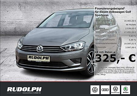VW Golf Sportsvan Volkswagen 1.4 TSI BMT DSG Highline XENON AHK NAVI