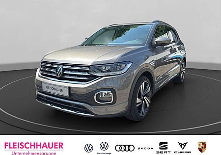 VW T-Cross Volkswagen R-line 1.0 TSI DSG Navi Digitales Cockpit LED ACC