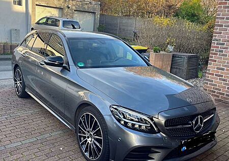 Mercedes-Benz C 180 T 9G-TRONIC AMG Line