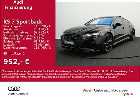 Audi RS7 *UPE 176T€ V/max.305*KERAMIK*22"*