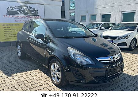 Opel Corsa D Energy*Garantie*AHK*HU*Scheckheft*8xReif