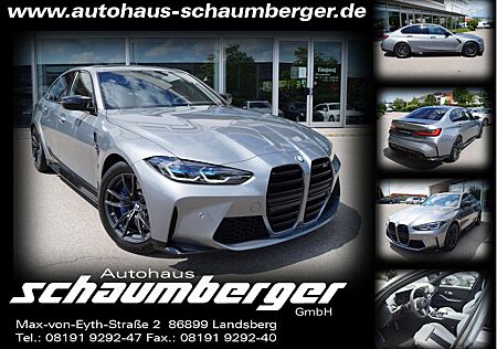 BMW M3 Limousine DKG Competition *Laser * Glasdach *