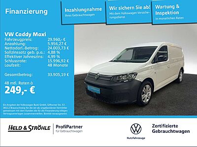Volkswagen Caddy Kasten 2.0 TDI DSG AHK NAVI KAM SHZ