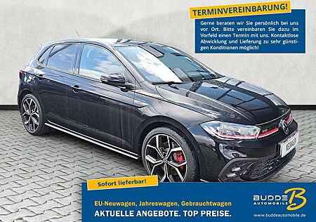 VW Polo GTI Volkswagen Polo 2.0 TSI DSG GTI ACC IQ.Light 18Zoll Pano