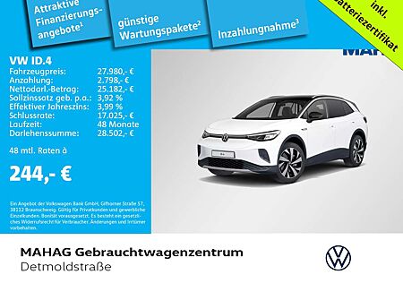 VW ID.4 Volkswagen Pro Performance 1st Edition CCS Wärmepumpe