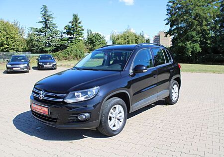 VW Tiguan Volkswagen 1.4 TSI*SHZ*AHK*RADIO-CD*PDC*NSW*LM