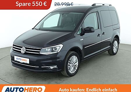 VW Caddy Volkswagen 1.4 TSI Highline BM Aut.*XENON*ACC*CAM*PDC*SHZ