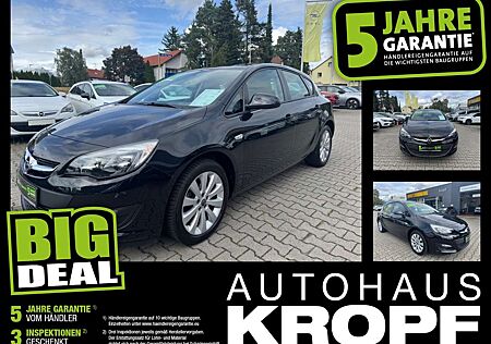 Opel Astra J 1.6 **Klima LM PDC Allwetter**