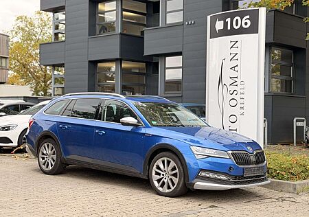 Skoda Superb Combi 2.0 TDI 4x4 DSG ScoutN MEMORY