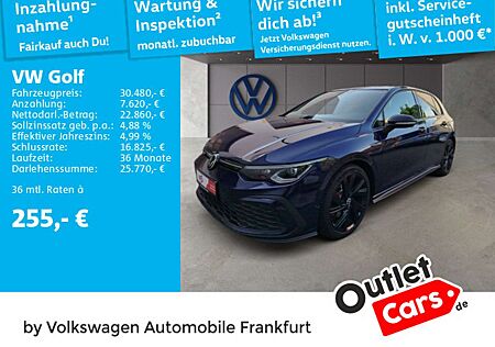VW Golf Volkswagen VIII 2.0 TDI DSG GTD Navi Pano LED