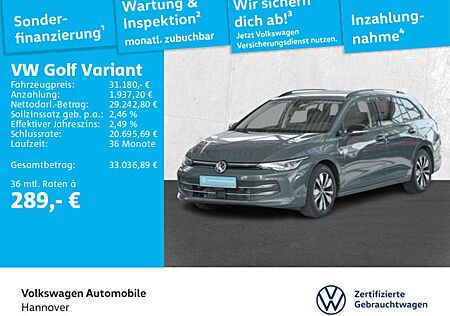 VW Golf Variant Volkswagen Golf VIII Variant 2.0 TDI DSG Goal Navi LED AHK