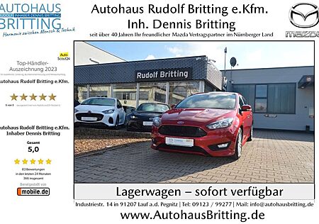 Ford Focus Lim. 125PS Benzin Ecoboost ST-Line Navi