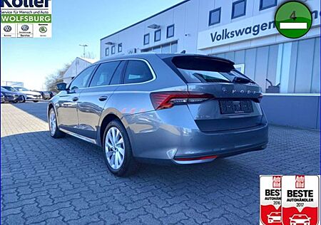 Skoda Octavia Combi 1.5 eTSI DSG Exclusiv eHeckklappe