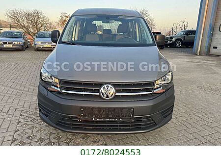 VW Caddy Volkswagen Kombi PKW 5-Sitzer KLIMA SHZ PDC 1.HAND