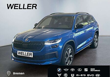 Skoda Kodiaq 2.0 TDI 4x4 DSG Sportline *AHK*StHz*Pano*