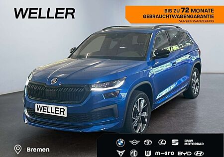 Skoda Kodiaq 2.0 TDI 4x4 DSG Sportline *AHK*StHz*Pano*