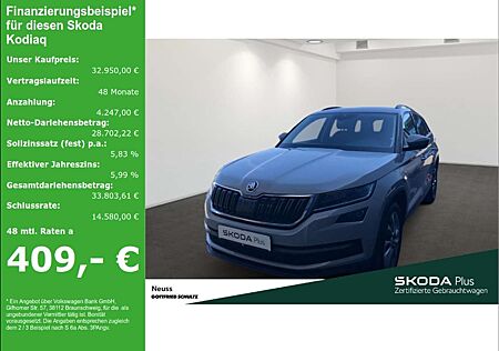 Skoda Kodiaq CLEVER TDI DSG 4X4 AHK SITZHZG KAMERA NAVI