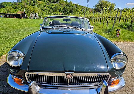 MG MGB Roadster * top restauriert * H-Zulassung