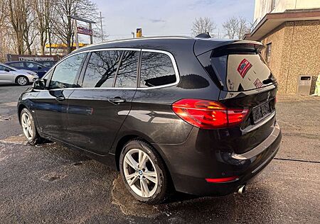 BMW 218 d Gran Tourer-Baureihe2-Luxury-Line-7 Sitzer