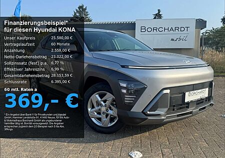 Hyundai Kona *SX2*1.6T-GDi*138PS*Automatik*ACC*Navi*SHZ*Silber*