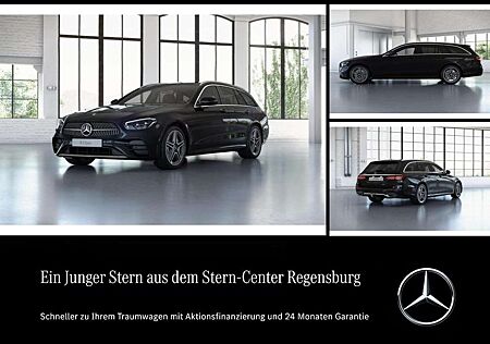 Mercedes-Benz E 300 de T-Modell LED AMG MBUX Wide Burm AHK