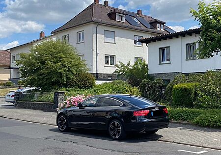 Audi A5 1.8 TFSI Sportback,Scheckheftgepfl. 8-Fach bereift
