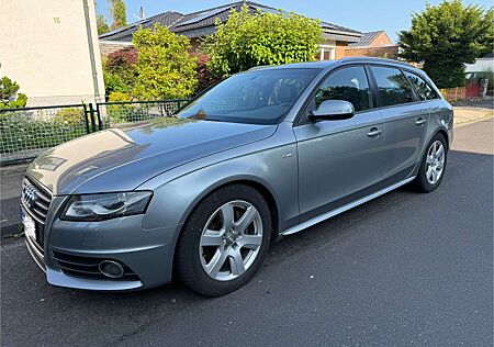 Audi A4 Avant 2.7 TDI DPF S line Sportpaket (plus)