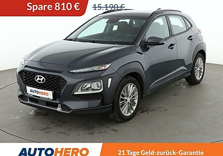Hyundai Kona 1.6 TGDI Trend 4WD Aut*NAVI*TEMPO*CAM*PDC*SHZ*