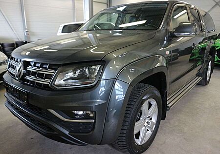 VW Amarok Volkswagen Highline 4M DSG AHK Leder Sthz Kam Xenon