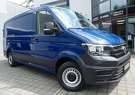 VW Crafter Volkswagen 2.0 TDi Kasten MR STANDHZ/KAM/AHK/KLIMA