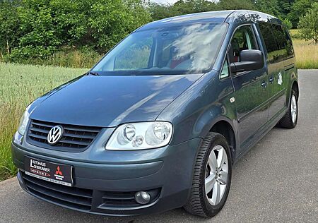 VW Caddy Volkswagen 1.6 Maxi inkl. AHK