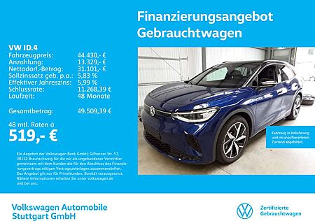 VW ID.4 Volkswagen GTX 250kW