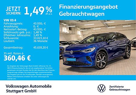 VW ID.4 Volkswagen GTX Navi AHK Kamera