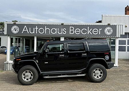 HUMMER H2 6.0 Luxury+PRINS GAS+SD+DVD+AHK+BOSE+6 SITZER