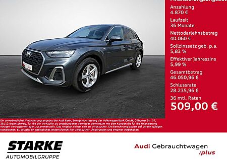 Audi Q5 50 TDI tiptronic quattro S line NaviPlus Matrix...