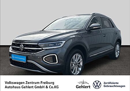 VW T-Roc Volkswagen Style 1.5 TSI DSG AHK Navi LED ACC Kamera