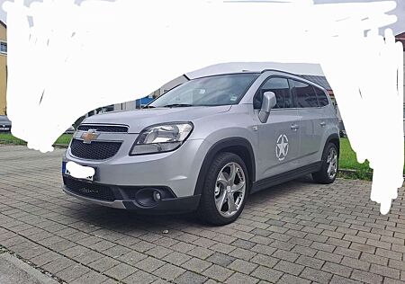 Chevrolet Orlando 1.8 LTZ
