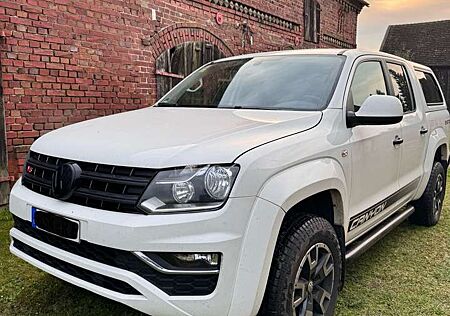VW Amarok Volkswagen Canyon DoubleCab 4Motion 3.0TDI V6