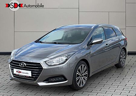 Hyundai i40 cw blue Premium LED Navi Leder DAB AHK