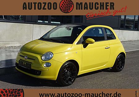 Fiat 500C 0.9 TwinAir Plus/Leder/Klima/16 Zoll/PDC