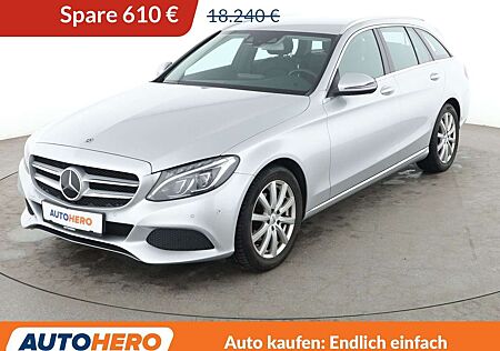 Mercedes-Benz C 180 CGI T Avantgarde Aut.*NAVI*TEMPO*CAM*